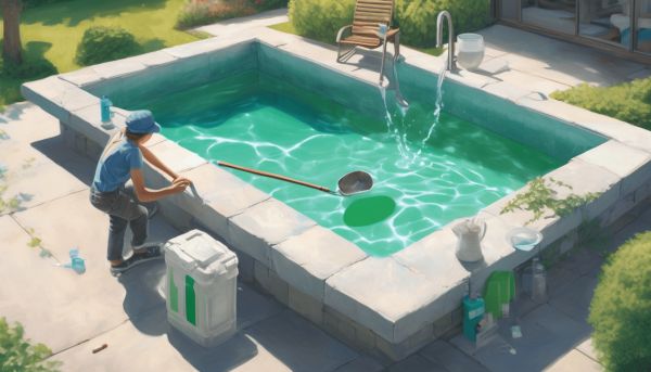 Alcalinité piscine trop élevée : méthodes pour la réduire efficacement