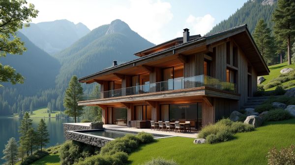 Construire une maison sur mesure en haute-savoie : eko système