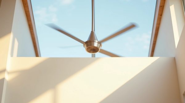 Découvrez le ventilateur plafond idéal pour votre espace