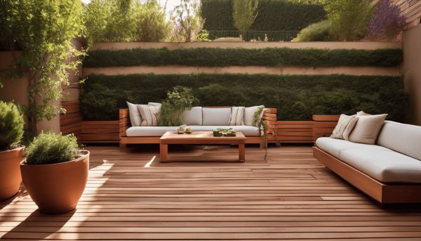 Investissez dans une terrasse caillebotis pour un aménagement durable