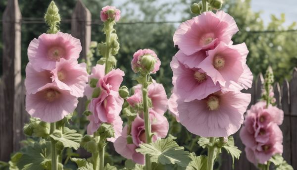 La grande mauve, une plante rustique aux vertus médicinales