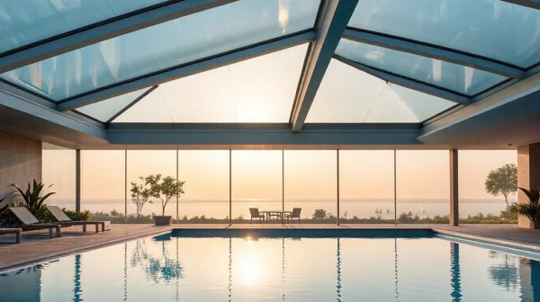 Les avantages d'un volet immergé pour piscine coque polyester
