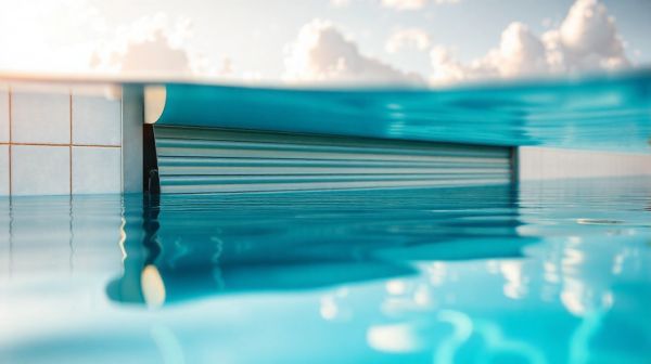 Les avantages d'un volet immergé pour piscine coque polyester