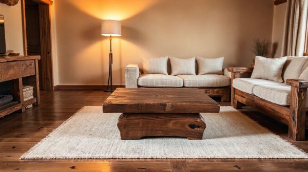 Les avantages d'une table basse en bois massif pour votre déco