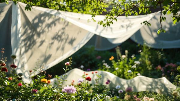 Les meilleures bâches brise vue pour sécuriser votre jardin