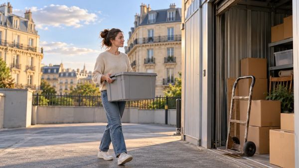 Les meilleures offres pour louer un box de stockage à Paris