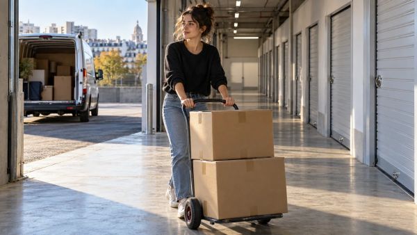 Les meilleures offres pour louer un box de stockage à Paris