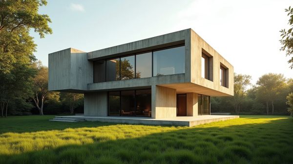 Maîtriser l'architecture des maisons cubiques modernes