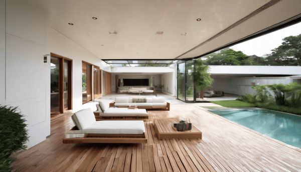 Optimiser votre espace avec une véranda piscine étanche