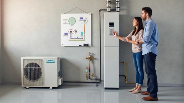 Pompe à chaleur air eau : fonctionnement, avantages et coût d'installation