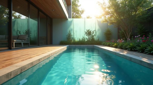 Pourquoi intégrer un volet immergé dans sa piscine coque polyester