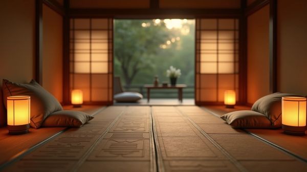 Pourquoi le tatami change l'acoustique d'une pièce