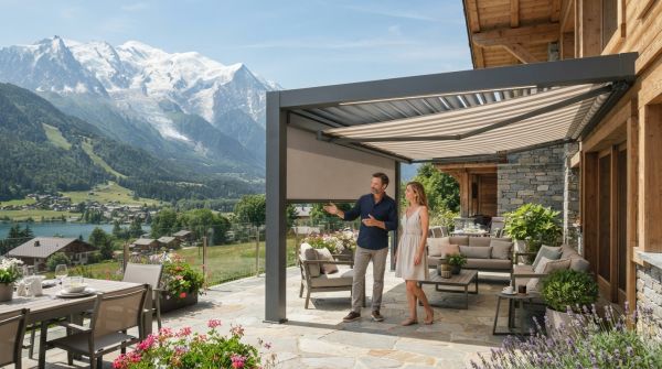 Top conseils pour sélectionner stores et pergolas en Haute-Savoie