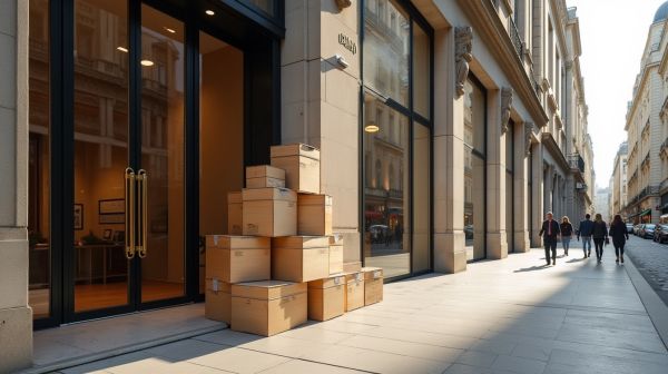 Trouvez votre solution de location de box de stockage à Paris