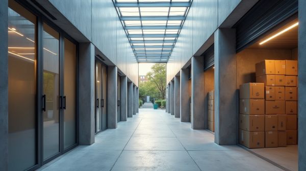 Trouvez votre solution de location de box de stockage à Paris
