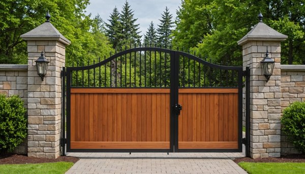 Pourquoi choisir un portail sur mesure ?