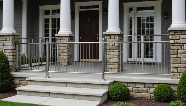 Fabricant de garde-corps : qualité et design en inox sur mesure