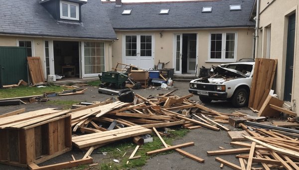 Débarras succession nantes : intervention rapide et devis offert