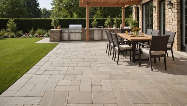 Dalles cérames pour terrasse : qualité, prix et installation facile