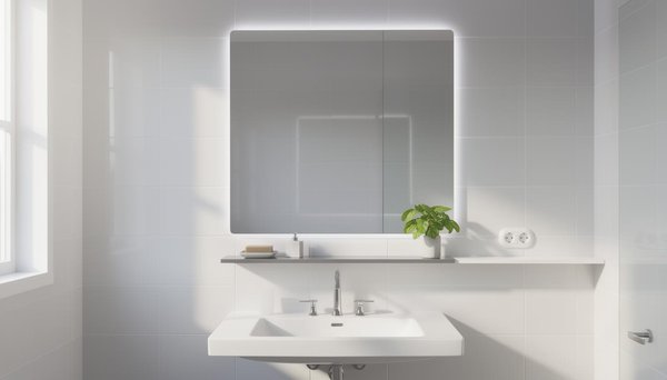 Miroir de salle de bain : comment choisir le modèle parfait en 2026 ?